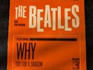 The Beatles w/ Tony Sheridan Why b/w Cry For A Shadow MGM 45rpm sleeve only