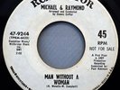 HEAR IT 60's Northern Soul Promo 45 rpm Michael & Raymond 