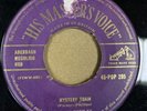 ELVIS PRESLEY - MYSTERY TRAIN/ LOVE ME - ORG UK GOLD HMV 7