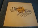 NEIL YOUNG - REPRISE LP MS 2043 - HARVEST - STERLING PRESS W/ LYRIC INSERT- HEAR