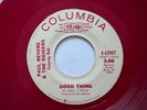 Garage/Psych Promo Red Vinyl 45-Paul Revere & Raiders 