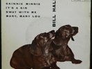 Bill Haley  Ep   Skinnie Minnie   aus Frankreich  Brunswick   RAR