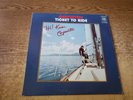 HAND AUTOGRAPHED KAREN CARPENTER 1970 VG++ CARPENTERS Ticket To Ride LP33