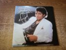 HAND SIGNED 1980s VG++ Michael Jackson Thriller (co-produced by MJ) LP33