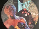 David Bowie LET'S DANCE picture disc Serious Moonlight Tour '83
