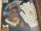 MICHAEL JACKSON &THE JACKSON 5 LP PICTURE DISC w/14 GREATEST HITS+GLOVE & POSTER
