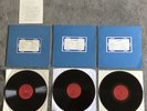 JUSSI BJOERLING Volume 1, 3 &.4. ROCOCO. 3 x 12” CLASSICAL Vinyl LP’s. RARE