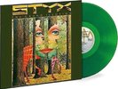 STYX - The Grand Illusion (GREEN VINYL LP w/ Poster, 2015) **NEW**