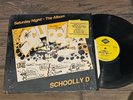 1987 - SCHOOLLY D - SATURDAY NIGHT  THE ALBUM - SCHOOLLY D RECORDS OG PRESSING