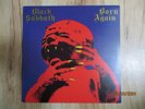 BLACK SABBATH BORN AGAIN WARNER BROS RECORDS 92 39781  1ST Canada NM 1983 LP