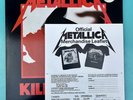 METALLICA KILL 'EM ALL  2 LP Vinyl 12
