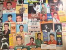 ELVIS PRESLEY 45 RPM RECORDS LOT
