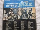Collector's History Of Classic Jazz 5 Record Set VG - FREE SHIPPING