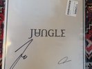 JUNGLE – Loving in Stereo  HAND SIGNED BY THE BAND VINYL LP   AUTOGRAPHED