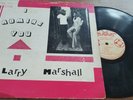 LARRY MARSHALL I Admire You MARSHALL Roots Reggae LP VG