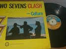 CULTURE - two seven clash - JOE GIBBS LP VG