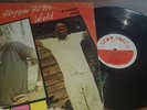 ROBERT FFRENCH & FRANKIE PAUL : REGGAE FOR THE WORLD. SCARFACE VINYL LP VG