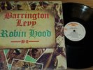 Barrington Levy - Robin Hood LP - Volcano LP VG