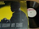 DENNIS BROWN IF I FOLLOW MY HEART- STUDIO ONE -REGGAE LP VG