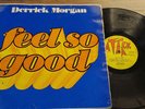 Derrick Morgan - Feel So Good LP - Attack UK 1975 VG