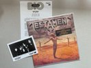 UNPLAYED TESTAMENT Practice What You Preach OG 1989 Vinyl Christian Thrash Metal