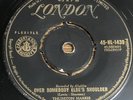 Thurston Harris ‎– Over Somebody Else's Shoulder  RARE Aussie/OZ  7