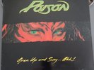 Poison Open Up and Say Ahh Original Vinyl 1988 Enigma Capitol Records VG+ to NM