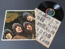 The Beatles Rubber Soul Capitol LP EX stereo VG+ cover orig. inner sleeve 1965