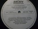KARL RICHTER   / BACH Johannes  passion  / ARCHIV  white sample copy 3 LP