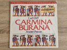 MFSL 1-506 original master LP CARMINA BURANA Carl Orff, Andre Previn VINYL MINT