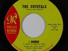 Girl Group 45 CRYSTALS I Wonder/Miss Joan on Philles 118 only known copy?