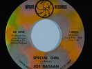 Latin Soul 45 JOE BATAAN Special Girl/The Prayer on Uptite VG++