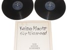 TON STEINE SCHERBEN 2 LP KEINE MACHT FÜR NIEMAND VINYL 12