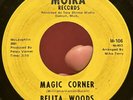 Rare Detroit Northern Soul 45 BELITA WOODS Magic Corner MOIRA VG+ Crossover *