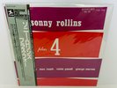 Sonny Rollins –  Plus 4 JAPAN LP w/ obi
