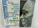 Art Blakey - Meet You ..Jazz Corner V. 2 JAPAN LP w/ obi Blue Note Westrex 3D II