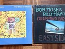 BOB MOSES 3 LP Set Pat Metheney Billy Martin MINT vinyl drumming birds
