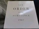 NEW ORDER, SUBSTANCE, 1st PRESS EMBOSSED SLEEVE, MINT CONDITION STUNNING RARE