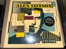 ALEX LIFESON Victor AUTOGRAPHED Backstage Exclusive Ruby Translucent Vinyl RUSH