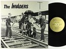 Invaders - On the Right Track LP - Justice - Rare Garage VG+