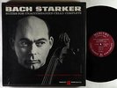 Janos Starker - Bach: Suites for Unaccompanied Cello 3xLP - Mercury OL3-116 VG++