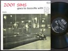 ZOOT SIMS Goes To Jazzville LP DAWN DLP 1115 US 1957 JAZZ DG MONO Jerry Lloyd