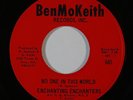 Sweet Soul/Funk 45 ENCHANTING ENCHANTERS No One In This World/Boss Action NM