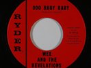 Sweet Soul/Psych 45 WEE & THE REVELATIONS Ooo Baby Baby/Somebody To Love VG++/NM