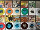 NOFX - 7” Of The Month Club 2005 PRESS complete set coloured Blink 182