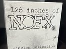 NOFX - 126 Inches Of NOFX Box Set coloured Blink 182 Rancid Fat Mike W/ Slipmat