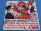 AL ESCOBAR RHYTHMAGIC VOL. II 1958 CADENCE CLP-3014 MAMBO, LATIN JAZZ