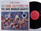 DAVE BRUBECK QUARTET Time Out COLUMBIA CS-8192 LP VG+ f