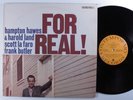 HAMPTON HAWES For Real  CONTEMPORARY LP VG++ f