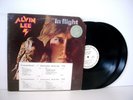 ALVIN LEE In Flight WHITE LABEL PROMO 1974 COLUMBIA PG 33187 TEN YEARS AFTER